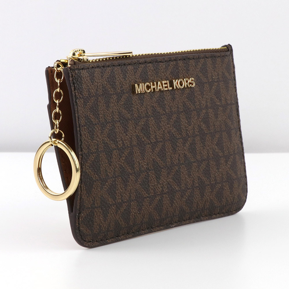 【即発】MICHAEL KORS フラグメントケース 35H9GTVP1B 定期入れ MICHAEL KORS マイケルコース パスケース 35H9GTVP1B/35H9STVP1B