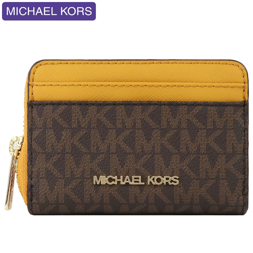 P10倍】 マイケルコース MICHAEL KORS 財布 コインケース 35H9GTVZ2B/35H9STVZ2B シグネチャー アウトレット  レディース ウォレット 新作 :35h9gtvz2b-m2:HOMMAGE - 通販 - Yahoo!ショッピング