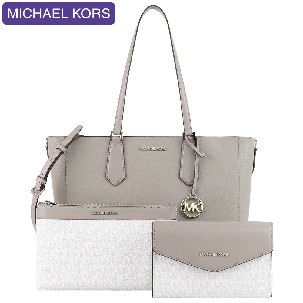 P3倍】 マイケルコース MICHAEL KORS バッグ トートバッグ 35H9SKFT9T