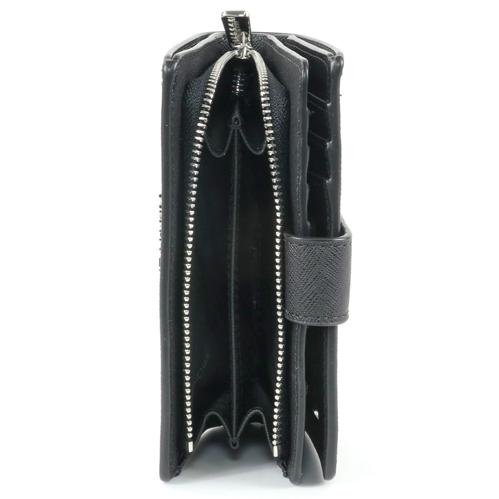 MICHAEL KORS（マイケルコース） 財布 二つ折り財布 35R4STVF6L BLACK