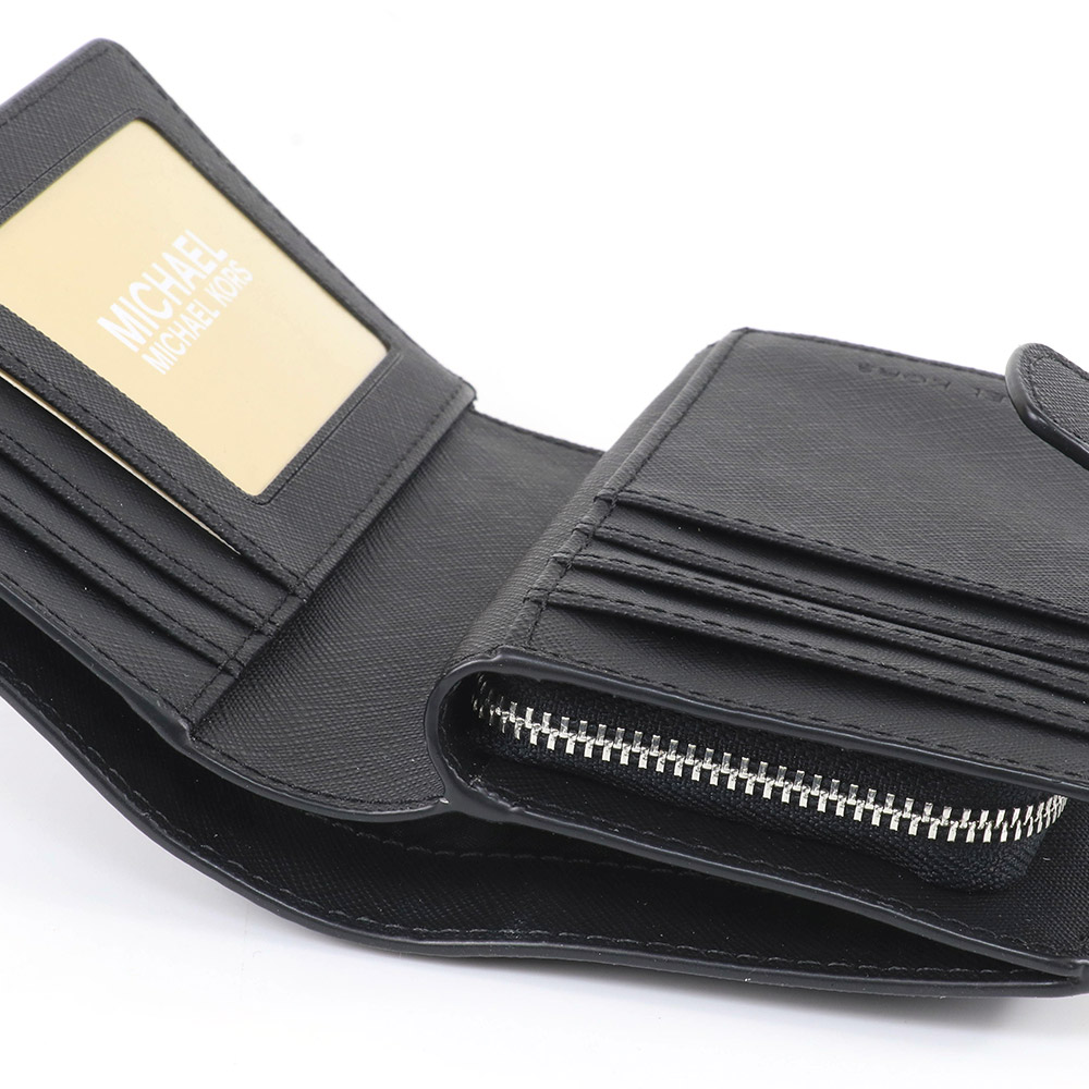 MICHAEL KORS（マイケルコース） 財布 二つ折り財布 35R4STVF6L BLACK