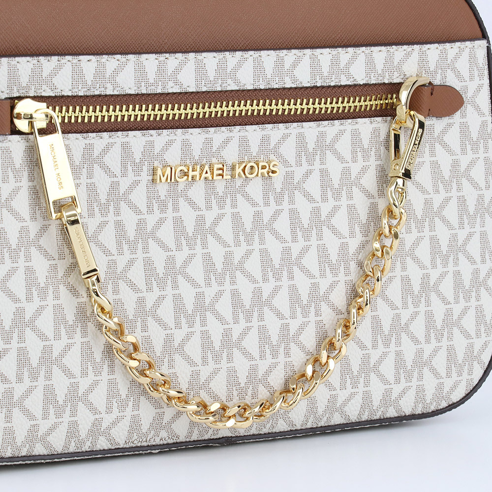 Michael Kors JET SET ショルダーバッグ 35S1GTTC9B-VANILLA MICHAEL KORS マイケルコース バッグ ショルダーバッグ
