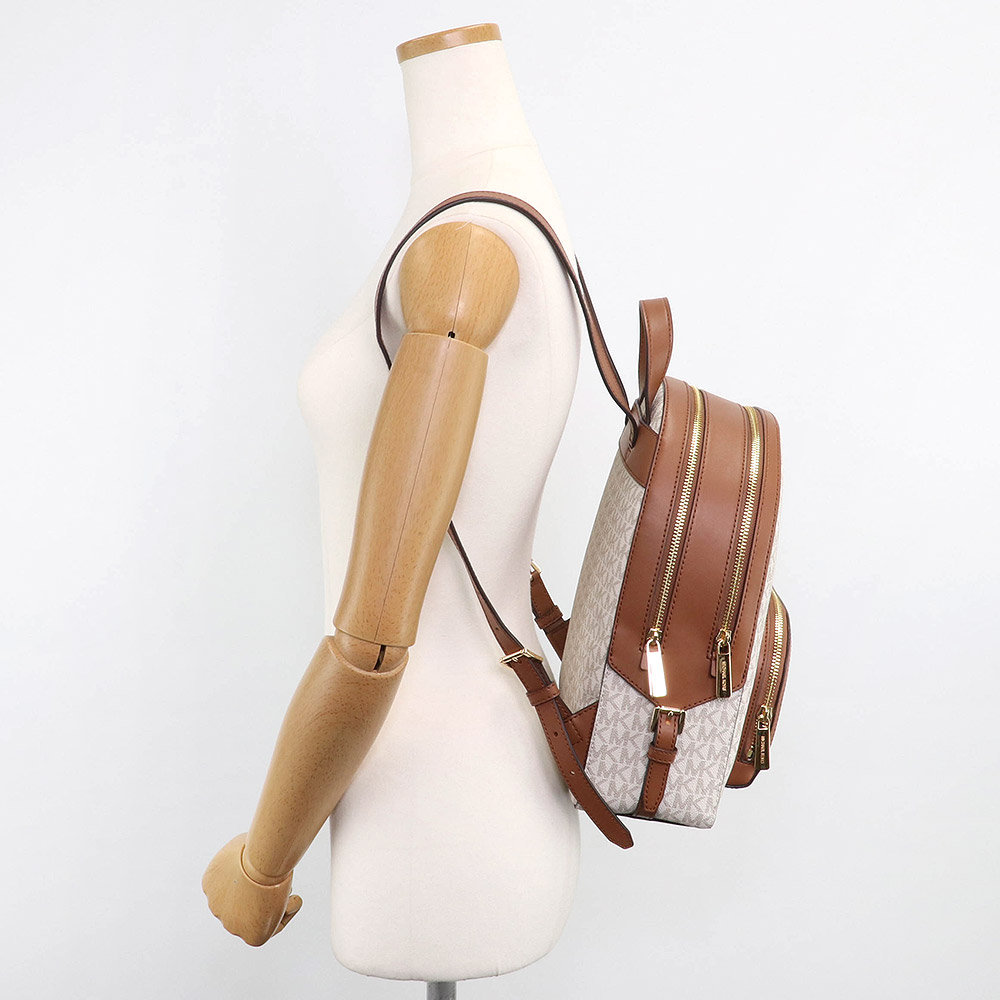 【極美品】MICHAEL KORS マイケルコース ミニリュック シグネチャー 極美品】MICHAEL KORS マイケルコース ミニリュック