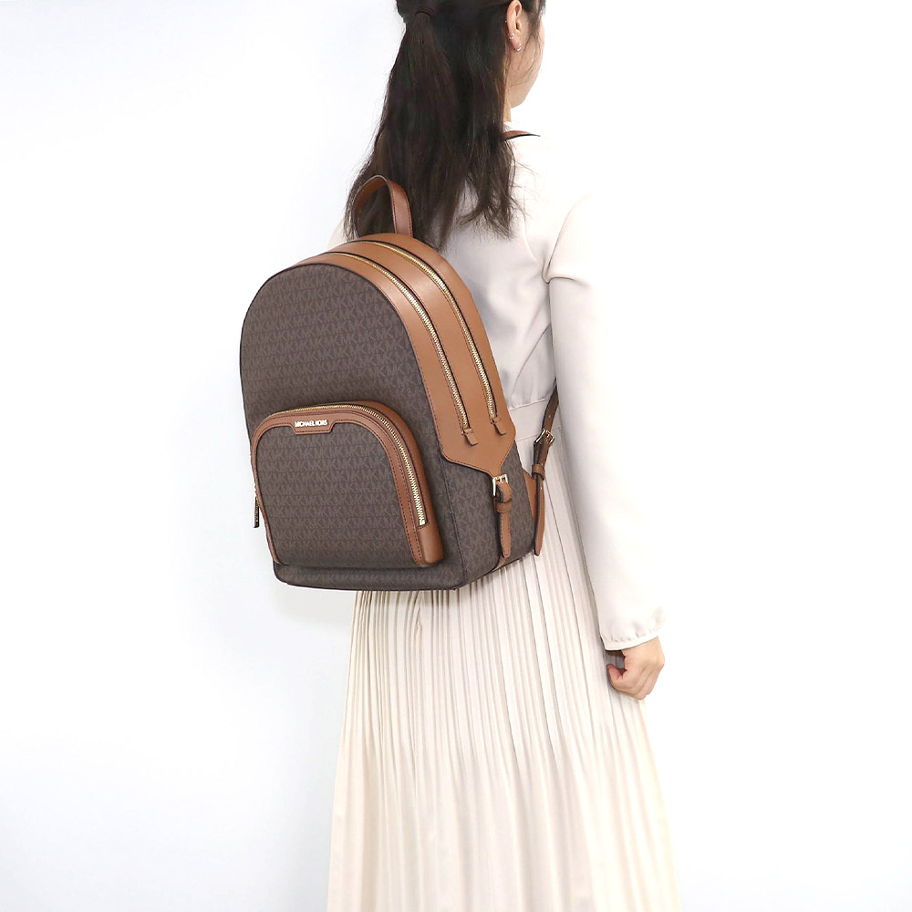 ビ*ス様 MICHAEL KORS バックパック ブラウン MICHAEL KORS（マイケルコース） バッグ リュックサック 35S2G8TB7B