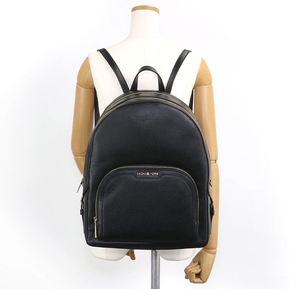 MICHAEL KORS ミニリュックサック バックパック レザー ブラック MICHAEL KORS - マイケルコース／Michael Kors リュック バッグ