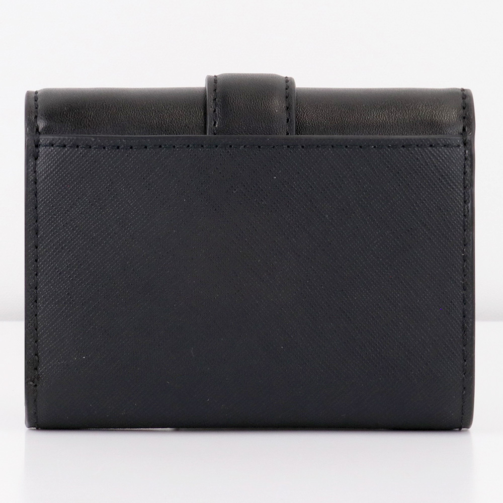 P10倍】 マイケルコース MICHAEL KORS 財布 二つ折り財布 35S2GNMF6L BLACK ミニ財布 アウトレット レディース  ウォレット 新作 :35s2gnmf6l-black:HOMMAGE - 通販 - Yahoo!ショッピング