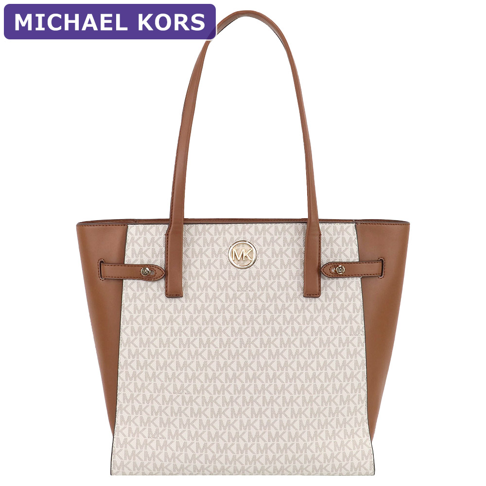 マイケルコース MICHAEL KORS バッグ トートバッグ 35S2GNMT3B VANILLA