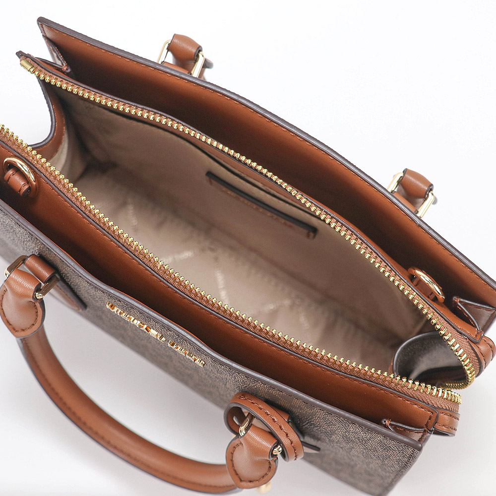 マイケルコース ショルダーバッグ 35T4GTTC6B BROWN マイケルコース MICHAEL KORS マイケルコース トートバッグ