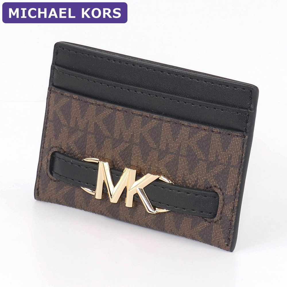 マイケルコース MICHAEL KORS カードケース 35S3G6RD3B シグネチャー アウトレ...