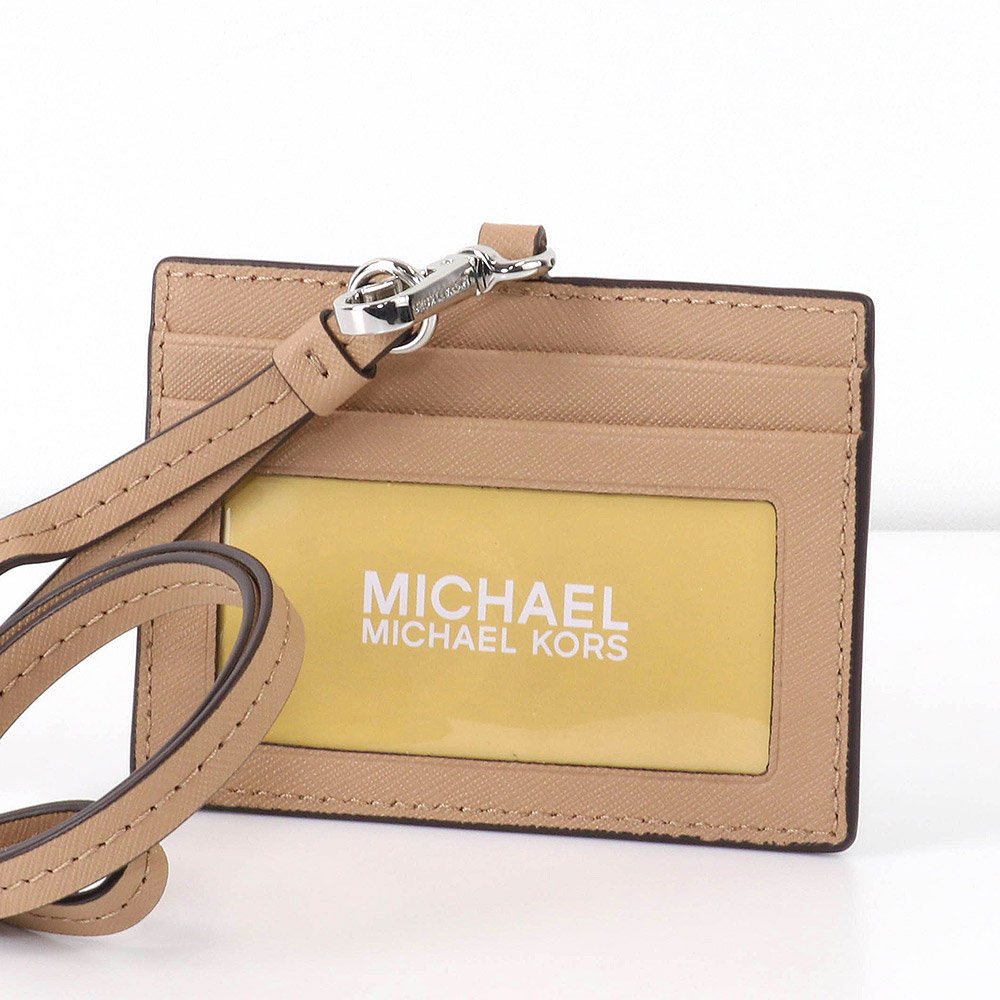 マイケルコース MICHAEL KORS IDカードケース 35S3STVD3L CAMEL パス