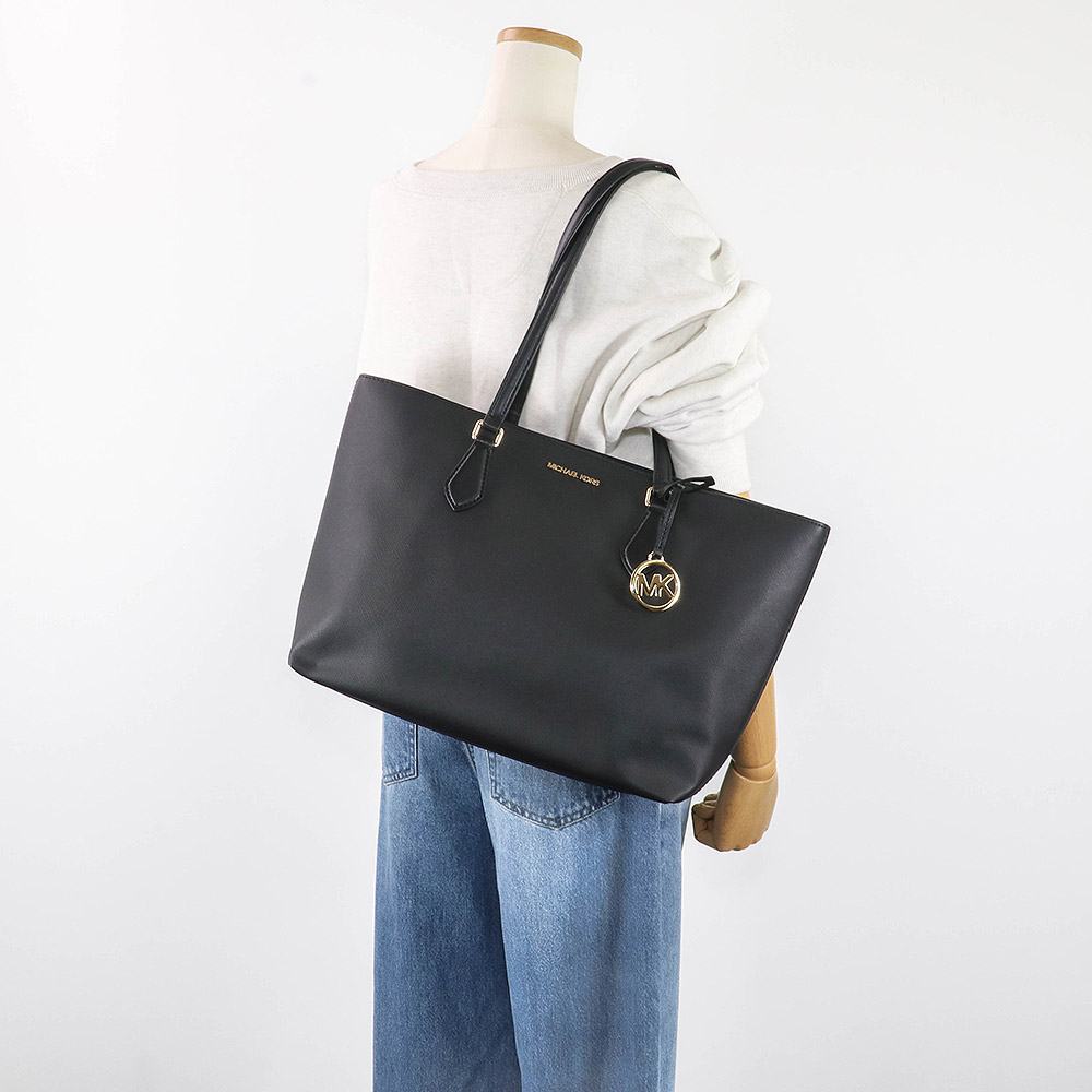 Michael Kors マイケルコース ロゴ トートバッグ レザー