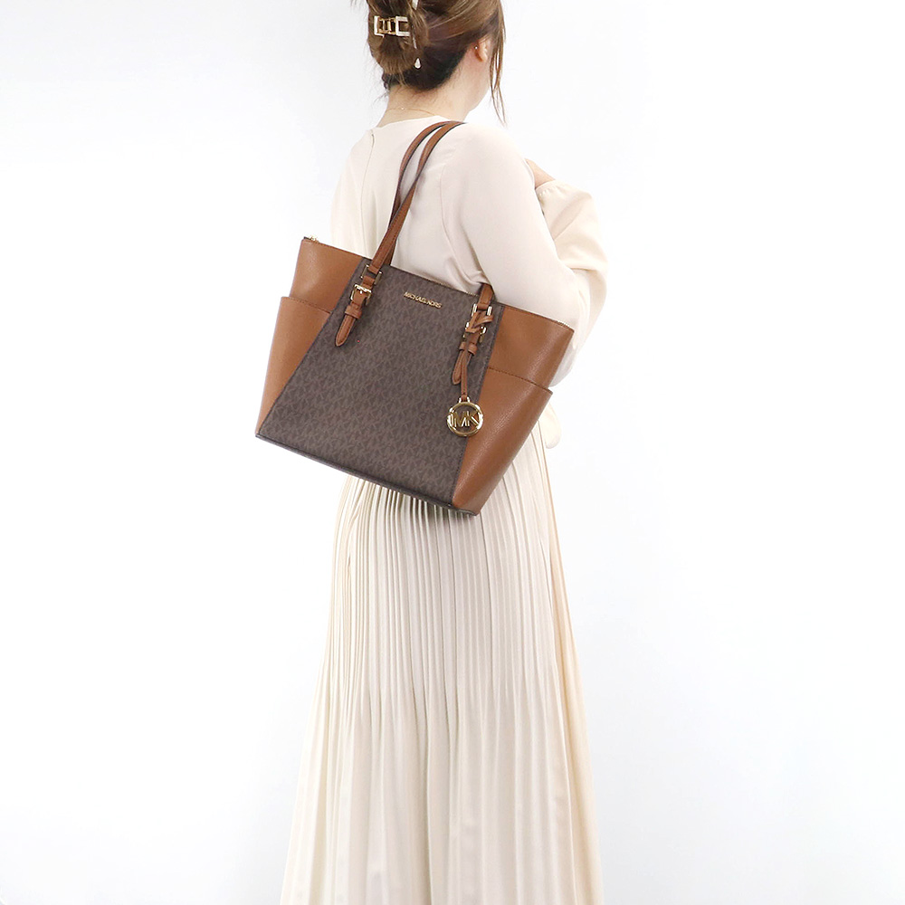 新品 未使用 マイケルコース KIMBERLY 3 IN 1 ブラウン バッグ マイケルコース MICHAEL KORS マイケルコース ミニハンドバッグ