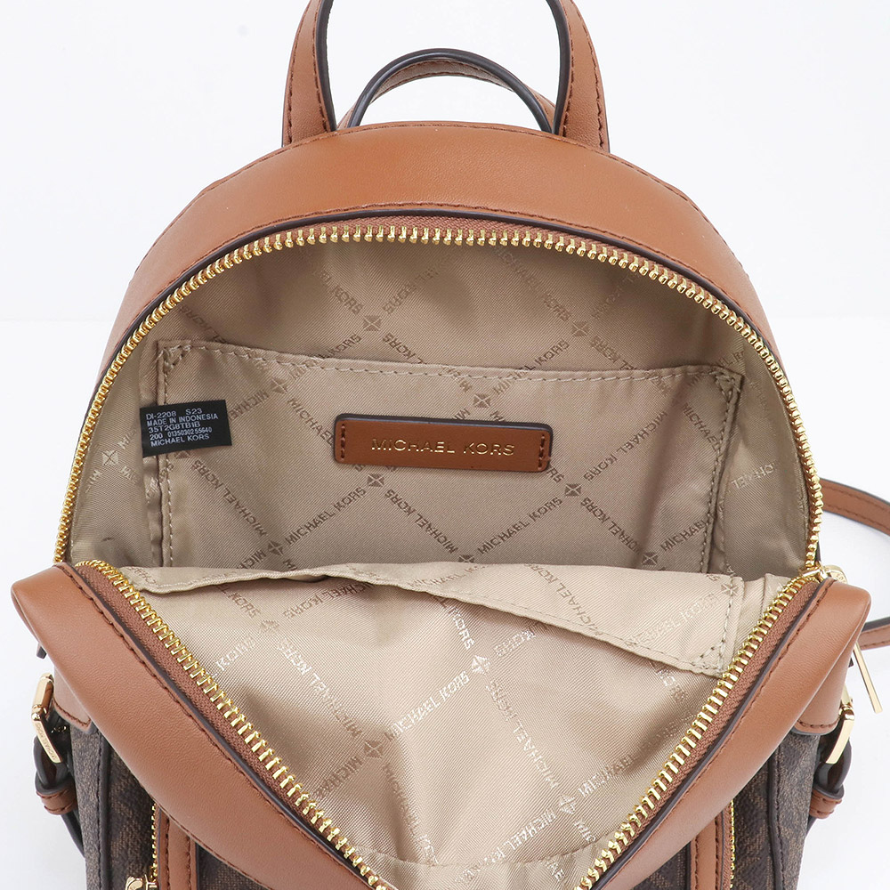 マイケルコース MICHAEL KORS バッグ リュックサック 35T2G8TB1B BROWN シグネチャー 2way アウトレット レディース  新作 : 35t2g8tb1b-brown : HOMMAGE - 通販 - Yahoo!ショッピング