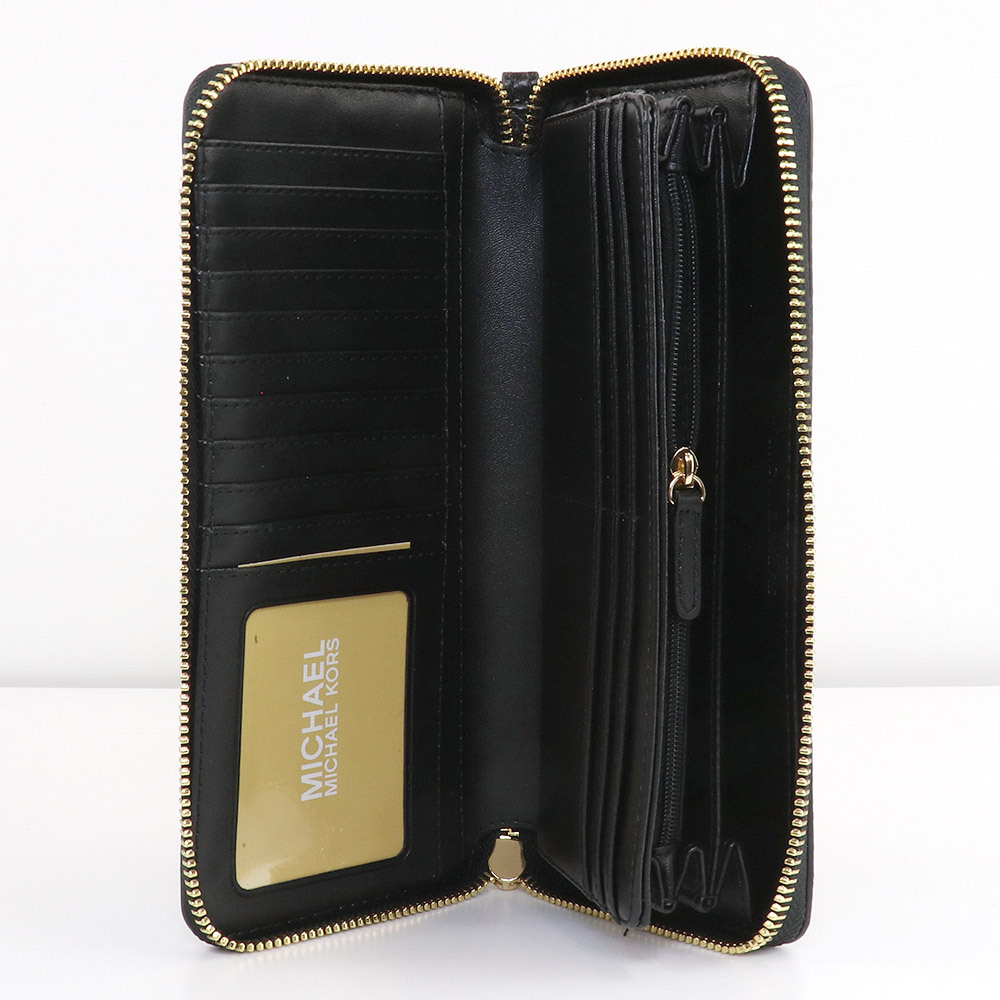 MICHAEL KORS マイケルコース 財布 長財布 35T7GTVE7L BLACK