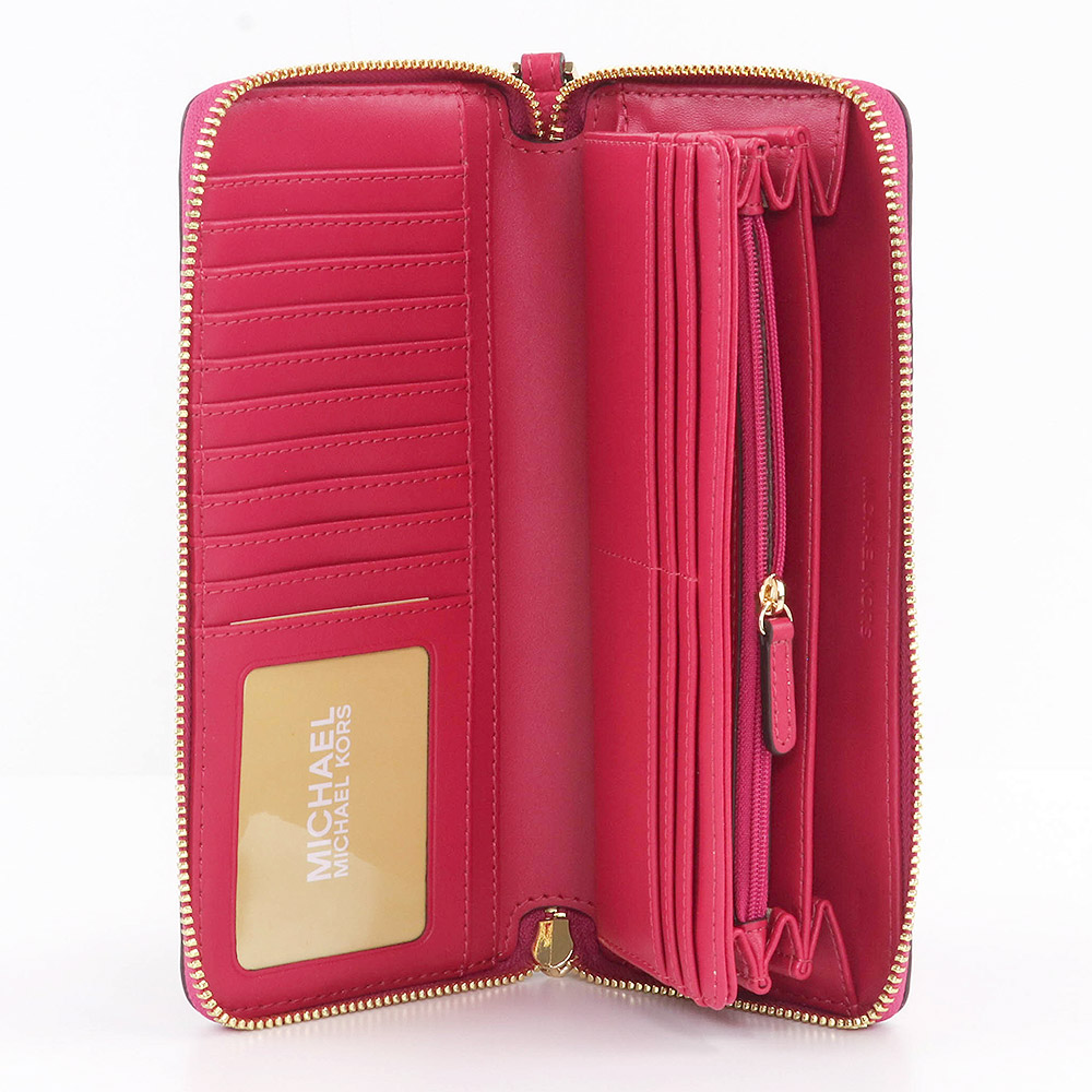 MICHAEL KORS（マイケルコース） 財布 長財布 35T7GTVE7L CARMINEPINK