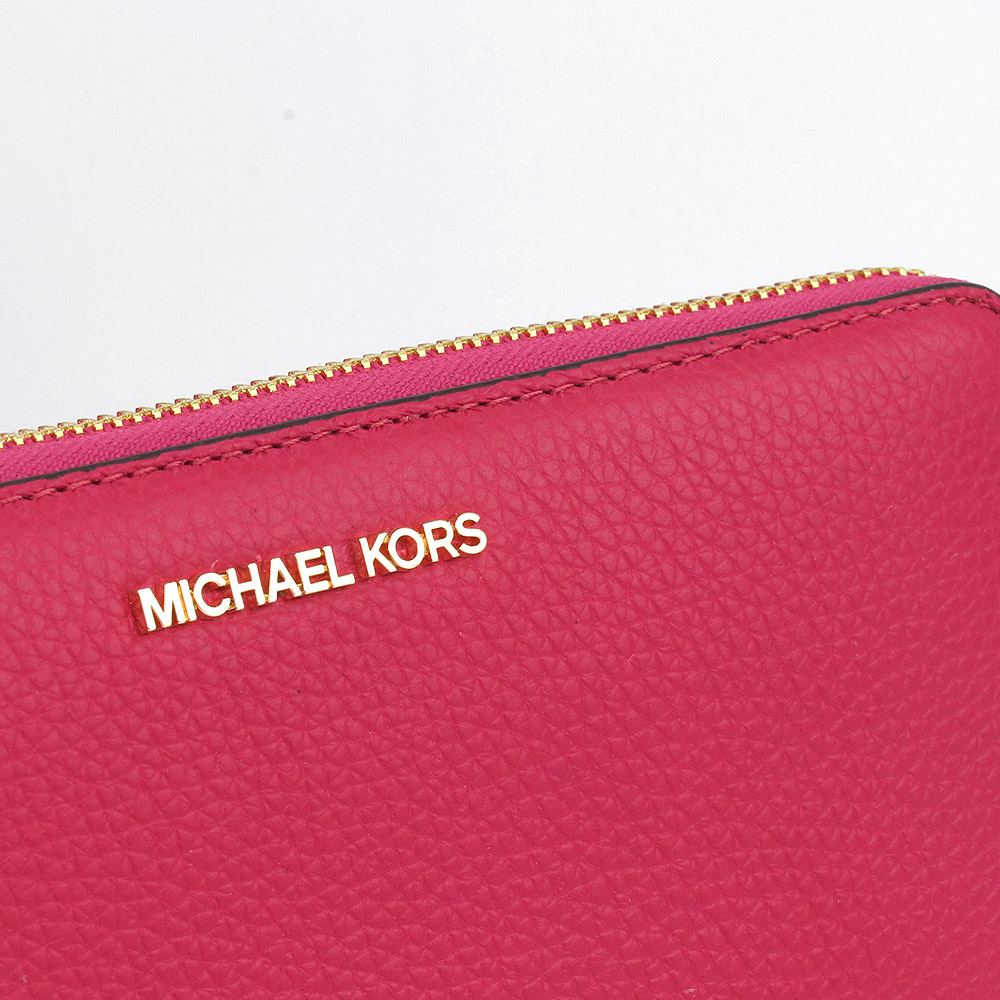 MICHAEL KORS（マイケルコース） 財布 長財布 35T7GTVE7L CARMINEPINK