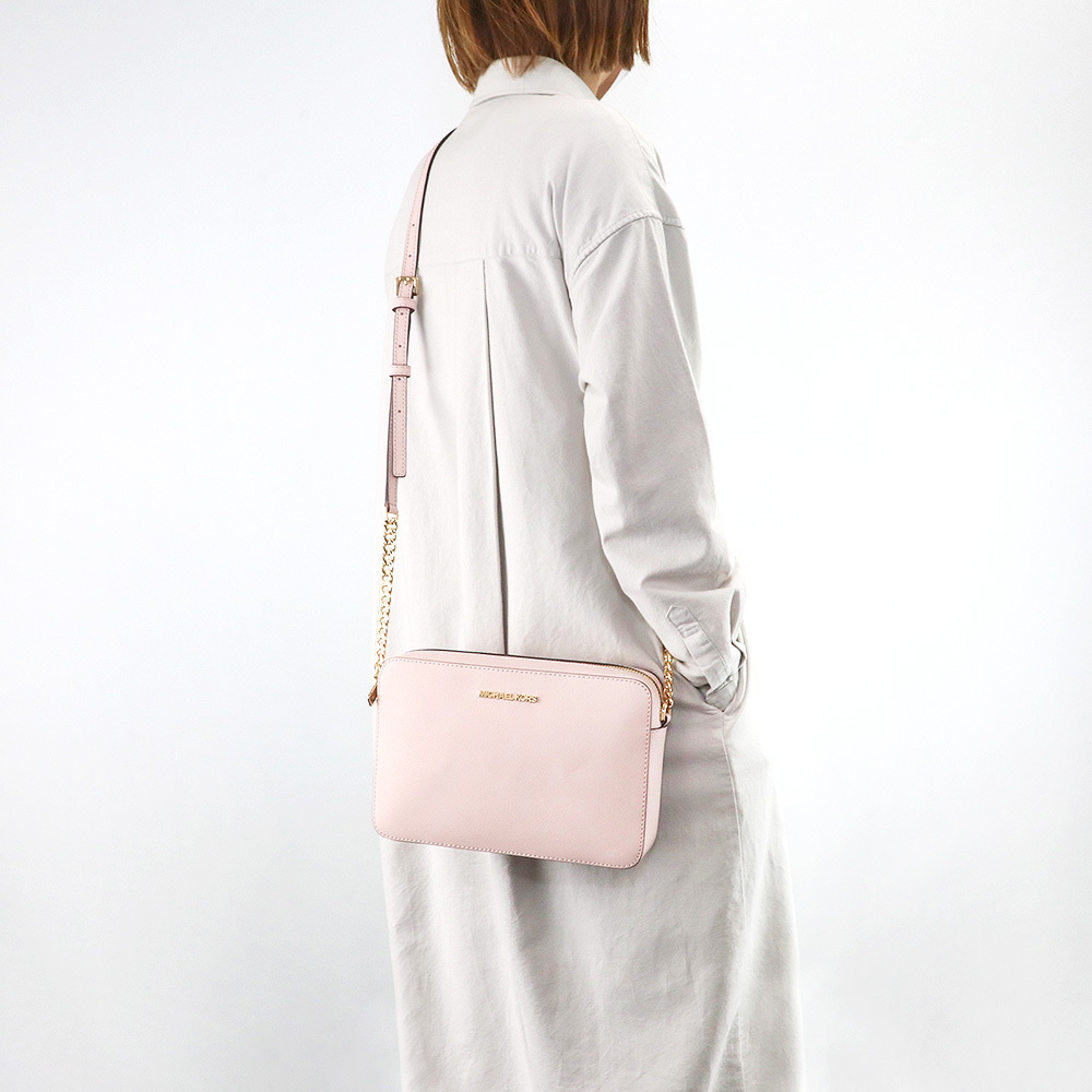 【国内発送】マイケルコース ショルダー 35T8GTTC9L POWDERBLUSH Amazon | マイケルコース ショルダーバッグ レディース ピンク