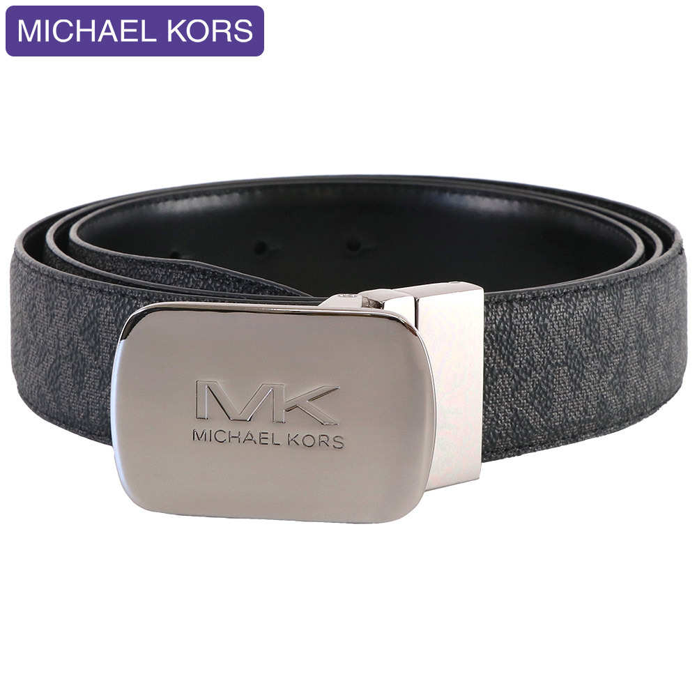 マイケルコース MICHAEL KORS ベルト 36H9MBLY1V BLACK リバーシブル