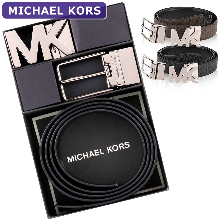 マイケルコース MICHAEL KORS ベルト 化粧箱付き 36H9MBLY4V