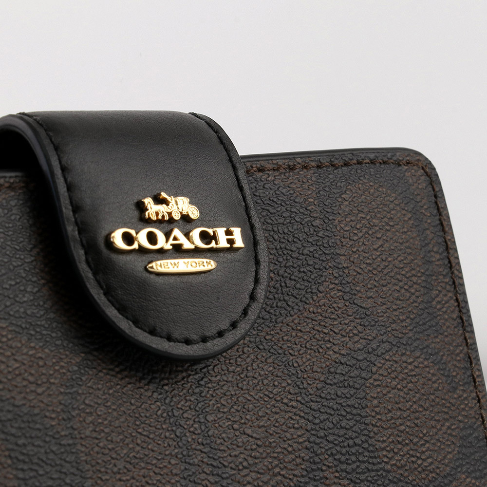 コーチ COACH 二つ折り財布 シグネチャー c0082 IMAA8 COACH（コーチ） 財布 二つ折り財布 C0082 IMAA8 シグネチャー ミニ