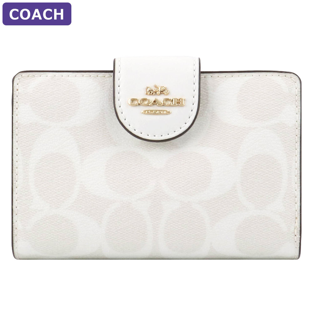 コーチ COACH 財布 二つ折り財布 C0082 シグネチャー ミニ財布 ミニ アウトレット レディース 新作 :c0082-m:HOMMAGE -  通販 - Yahoo!ショッピング