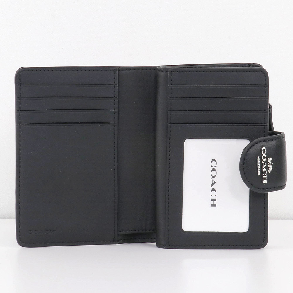 COACH（コーチ） 財布 二つ折り財布 C0082 SVTSQ シグネチャー ミニ