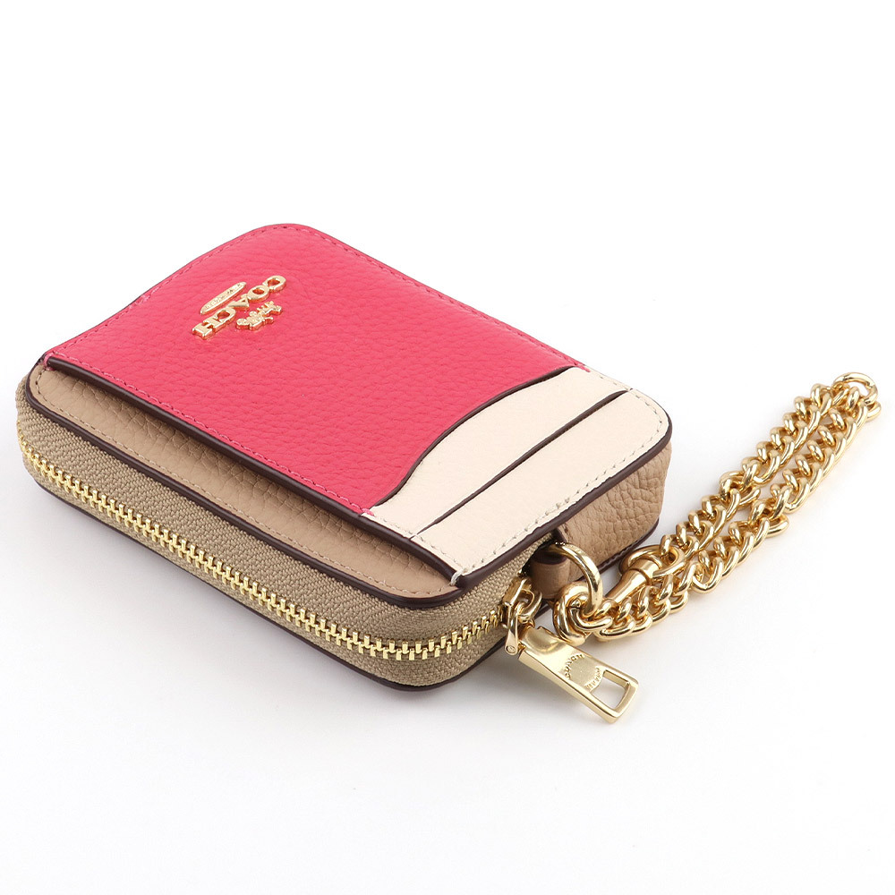 COACH コーチ パスケース C1886 IMCAH カードケース コイン