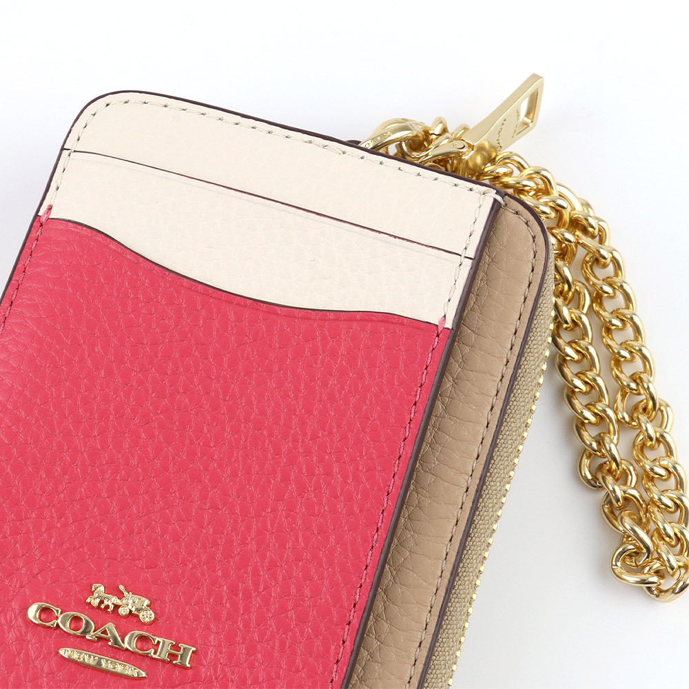 コーチ COACH パスケース C1886 IMCAH カードケース コインケース 