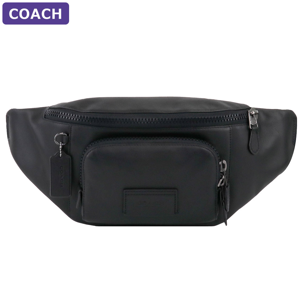 コーチ COACH バッグ ボディバッグ C2716 QBBK ウエストバッグ 