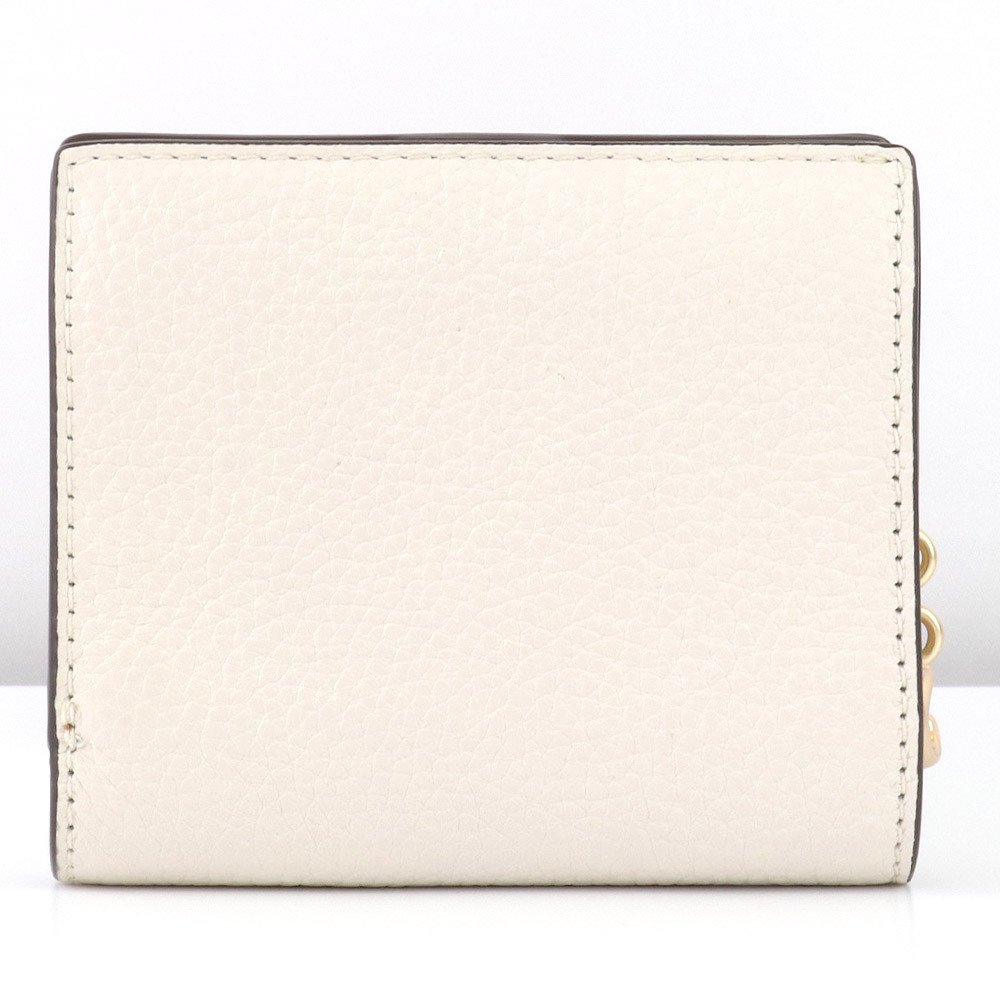 COACH コーチ　ミニウォレット 折り財布　チョーク ホワイト 白色C2862 COACH（コーチ） 財布 二つ折り財布 C2862 IMCHK ミニ財布 ミニ