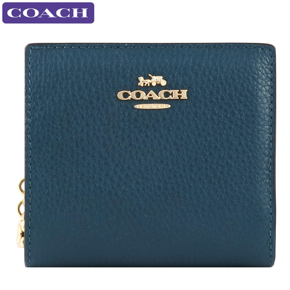 コーチ COACH 財布 二つ折り財布 C2862 ミニ財布 ミニ アウトレット レディース 新作｜hommage｜04