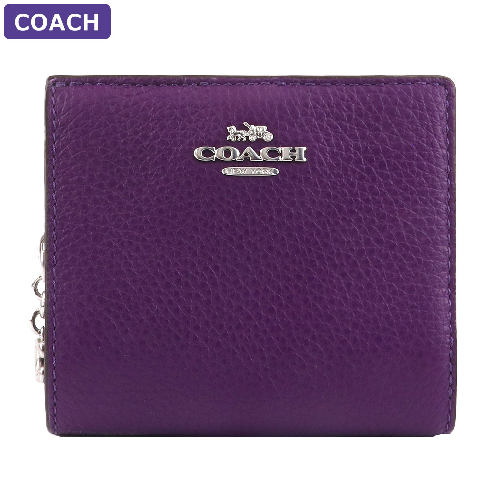 コーチ COACH 財布 二つ折り財布 C2862 ミニ財布 ミニ アウトレット