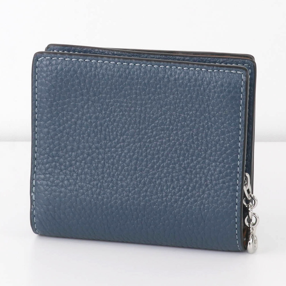 COACH（コーチ） 財布 二つ折り財布 C2862 SVDE ミニ財布 アウトレット