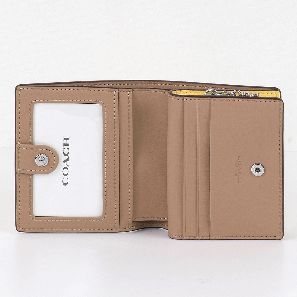 COACH（コーチ） 財布 二つ折り財布 C2862 SVDJ ミニ財布 アウトレット