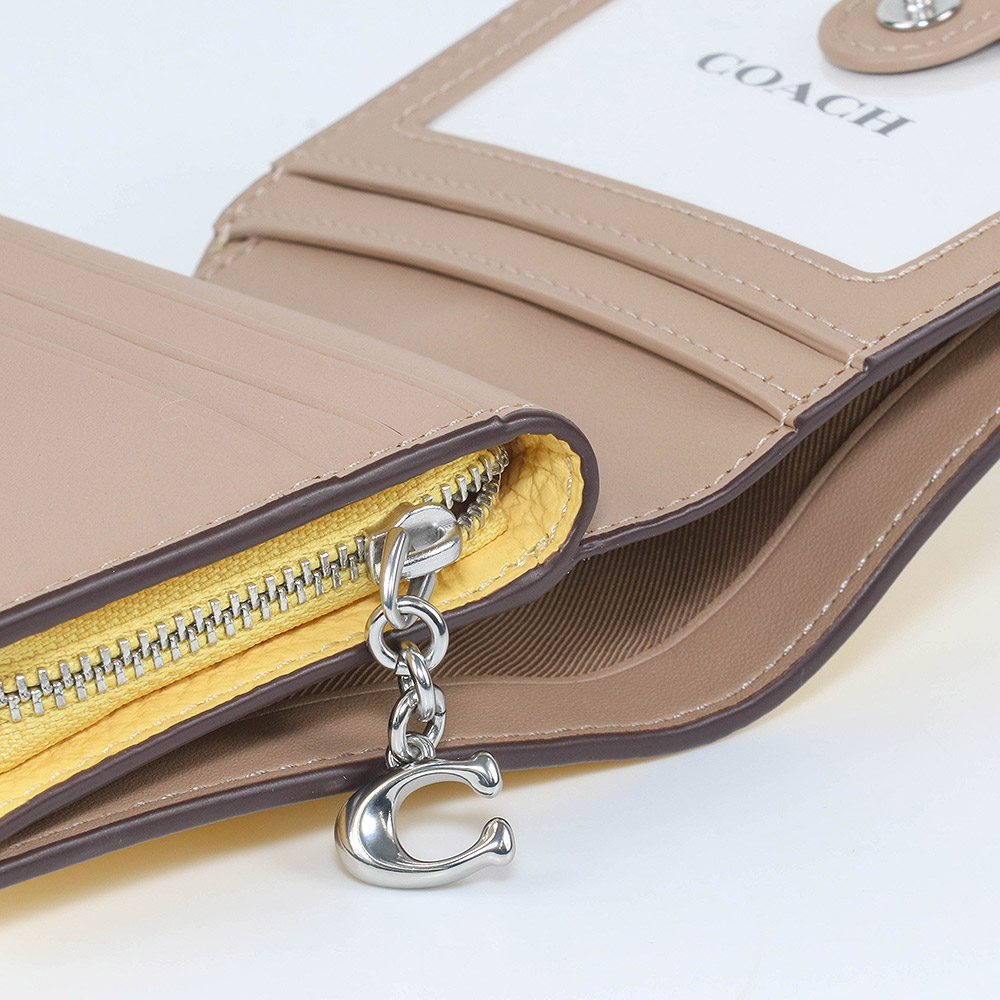 COACH（コーチ） 財布 二つ折り財布 C2862 SVDJ ミニ財布 アウトレット