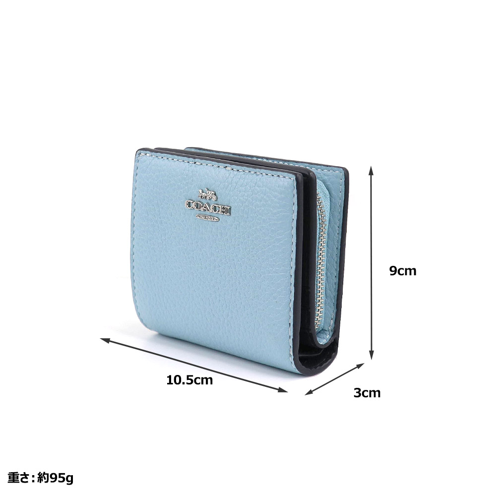 COACH（コーチ） 財布 二つ折り財布 C2862 SVQVE ミニ財布