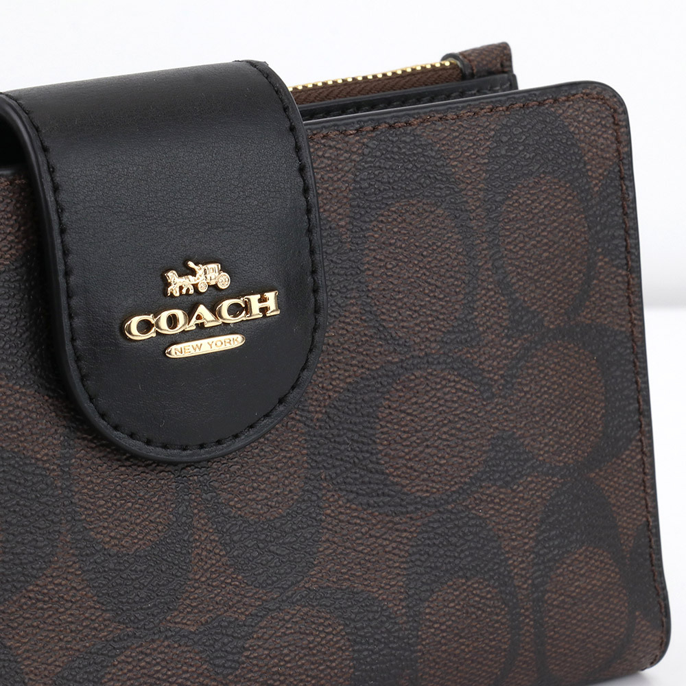 COACH コーチ 財布 長財布 C2874 IMAA8 二つ折り財布
