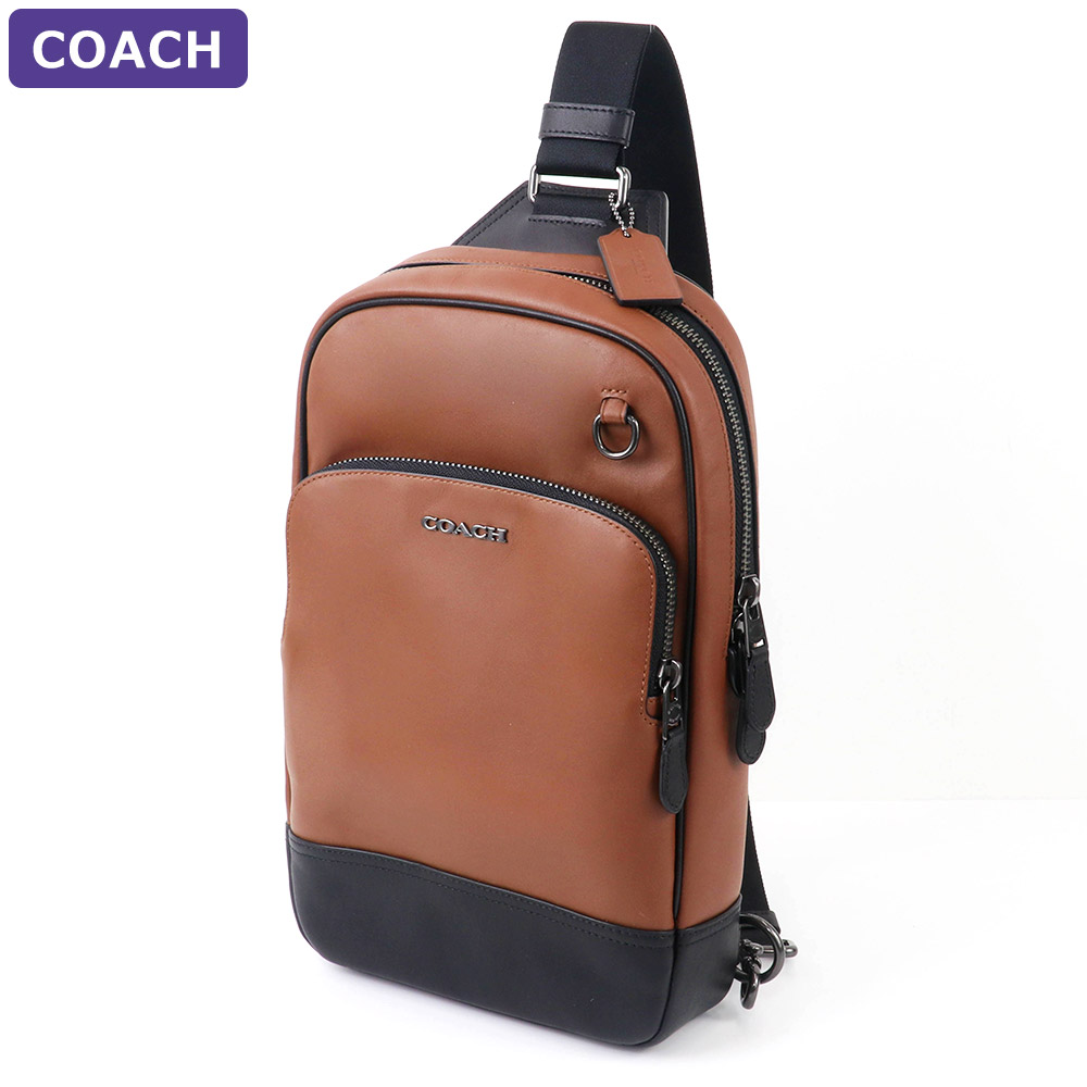 E977 極美品 コーチ COACH ボディーバッグ 革レザー C2931 取寄販売