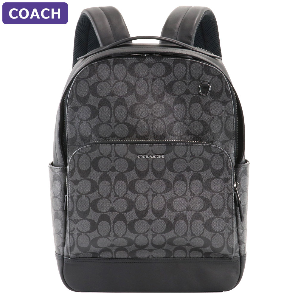 COACHのメンズリュック Amazon.co.jp: [コーチ] リュック メンズ リュックサック A4対応