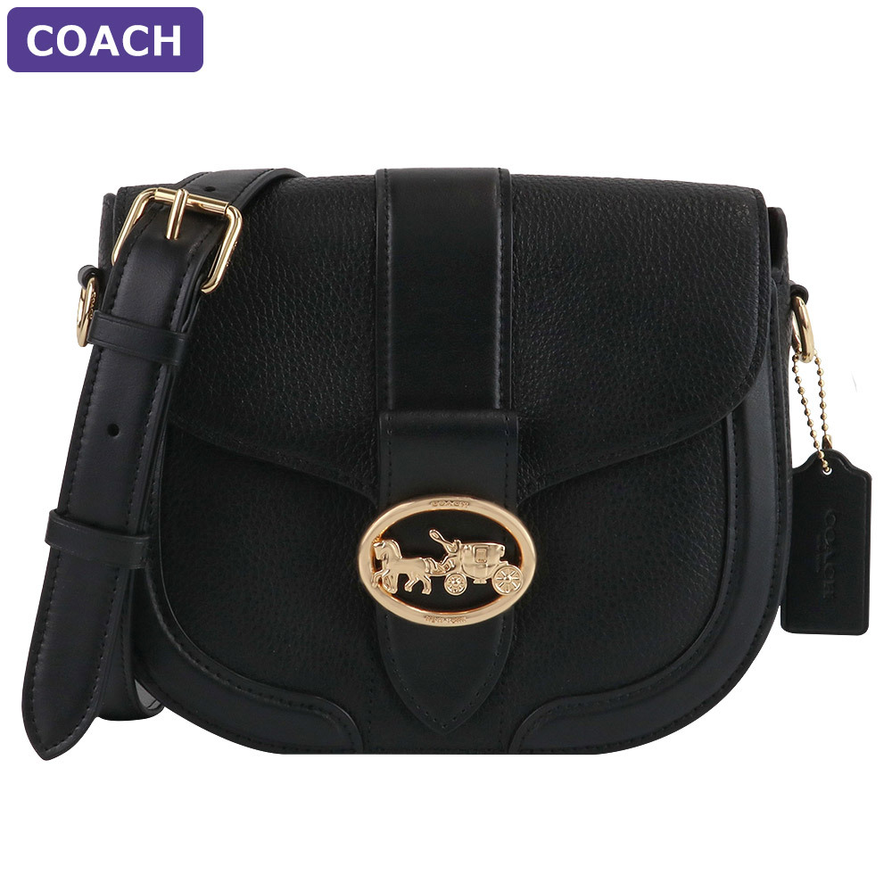 大人の上質 【極美品・未使用】コーチ coach ショルダーバッグ 黒