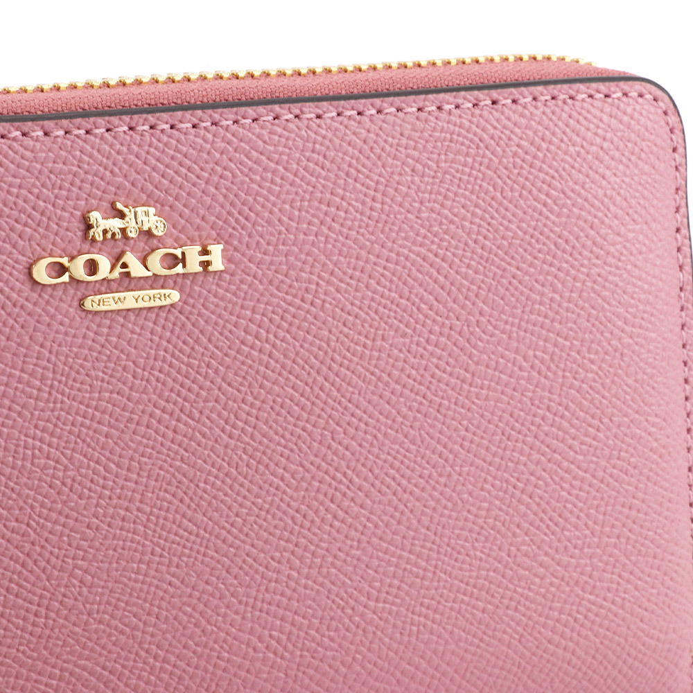 コーチ COACH 財布 長財布 C3441 IMOUS ストラップ付 ラウンドジップ