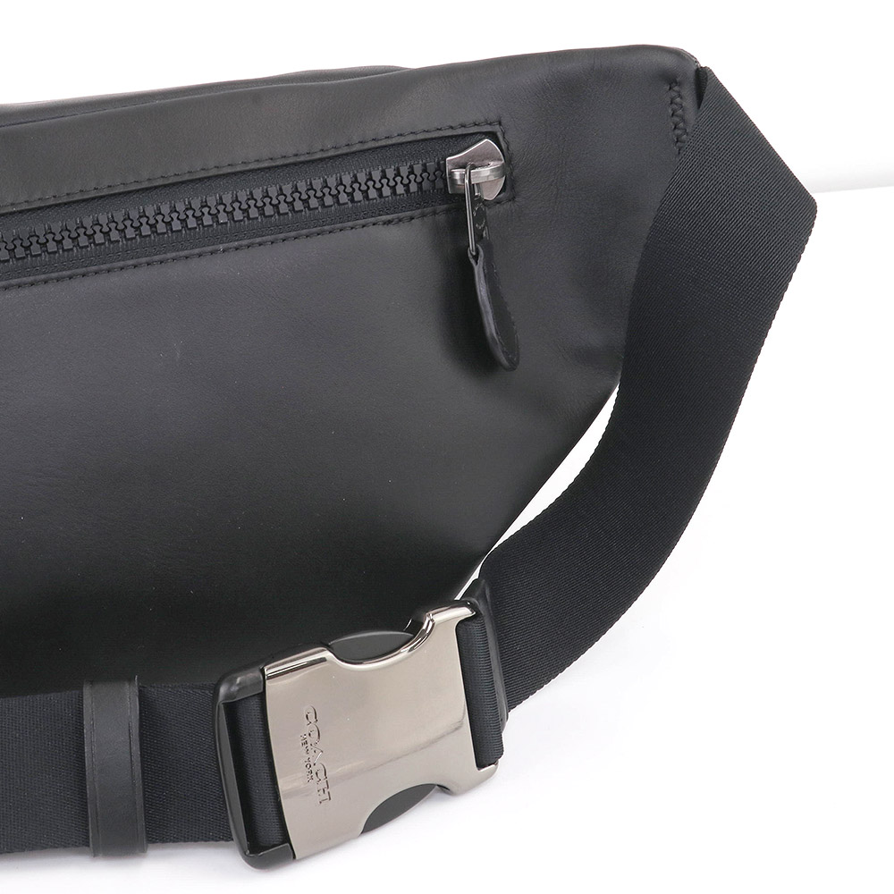 バーシティー レザーボディーバッグ／VARSITY LEATHER BODY BAG