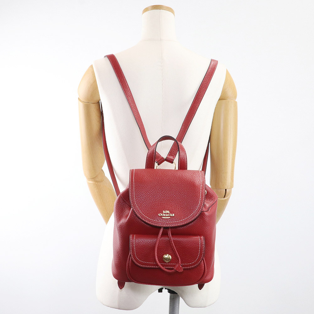 COACH コーチ バッグ リュックサック C4121 IMF8Q ミニリュック