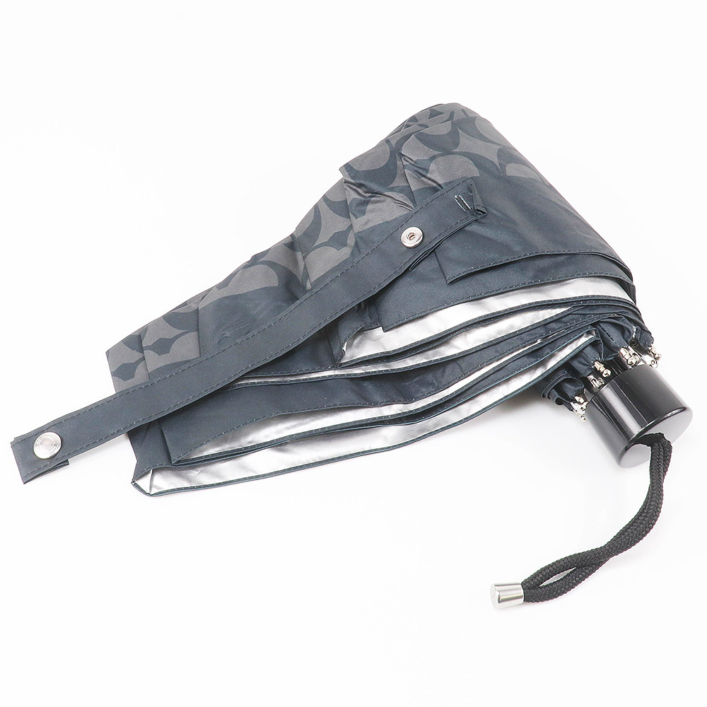 COACH（コーチ） 傘 C4322 SVGP 折りたたみ シグネチャー アウトレット