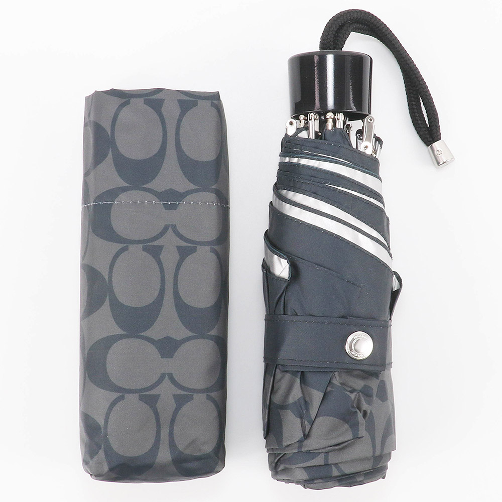 COACH（コーチ） 傘 C4322 SVGP 折りたたみ シグネチャー アウトレット