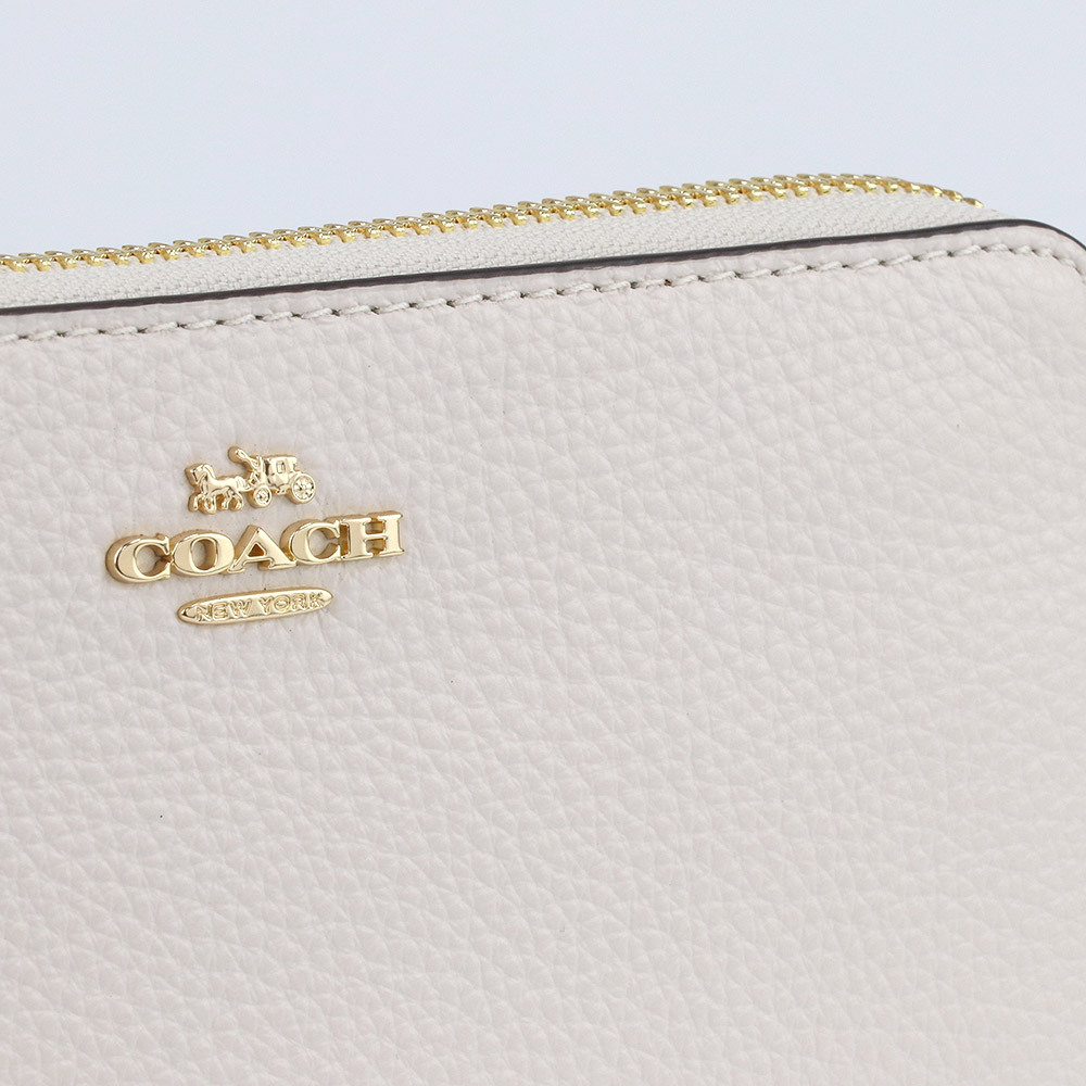 コーチ COACH 財布 長財布 C4451 IMCHK ストラップ付 ラウンドジップ アウトレット レディース ウォレット 新作 :c4451-imchk:HOMMAGE  - 通販 - Yahoo!ショッピング