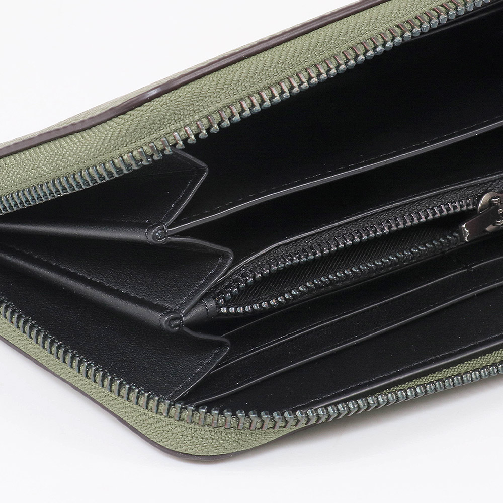 COACH（コーチ） 財布 長財布 C4451 QBMGR ストラップ付 ラウンド