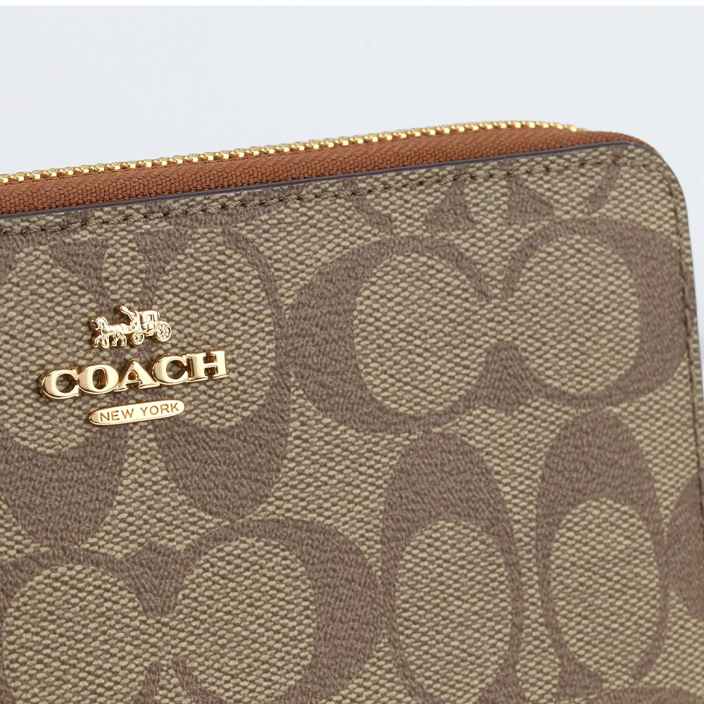 コーチ COACH 財布 長財布 C4452 IMS5U ストラップ付 