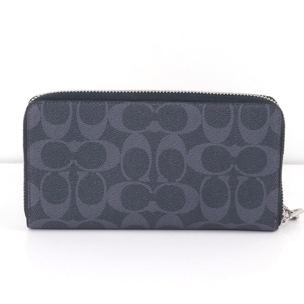 COACH コーチ 財布 長財布 C4452 SVN2V ストラップ付