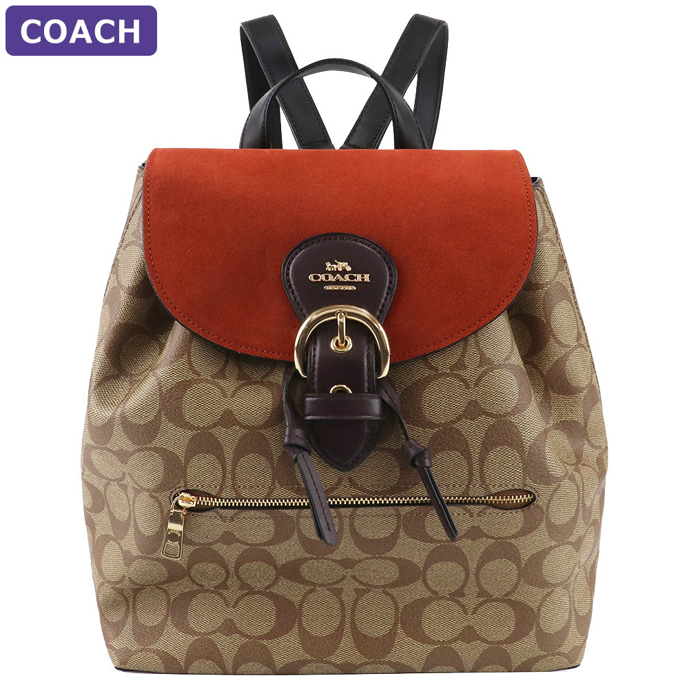 コーチ COACH バッグ リュックサック C5693 IME7V シグネチャー